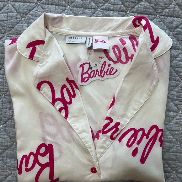 Womens Barbie Pajama Top - Picture 3 of 7